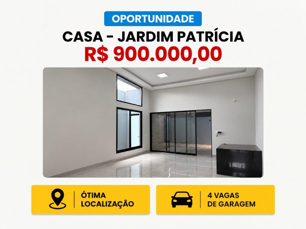 Casa à venda em Jardim Patrícia, Uberlândia — foto principal