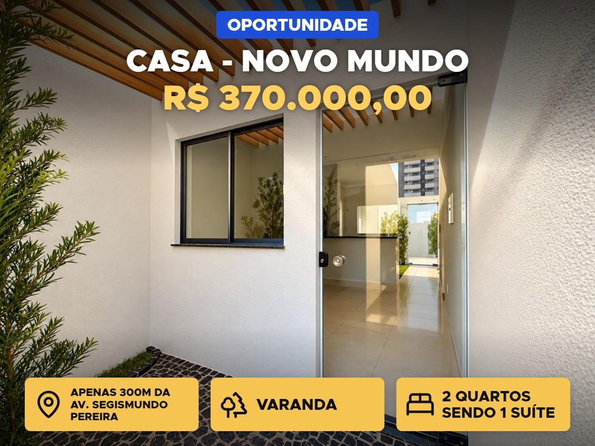 Foto de Casa em Novo Mundo, Uberlândia - MG