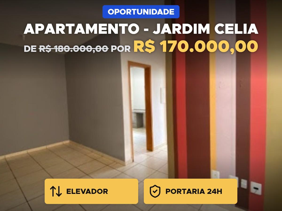 Apartamento padrão à venda em Jardim Celia, Uberlândia — foto principal