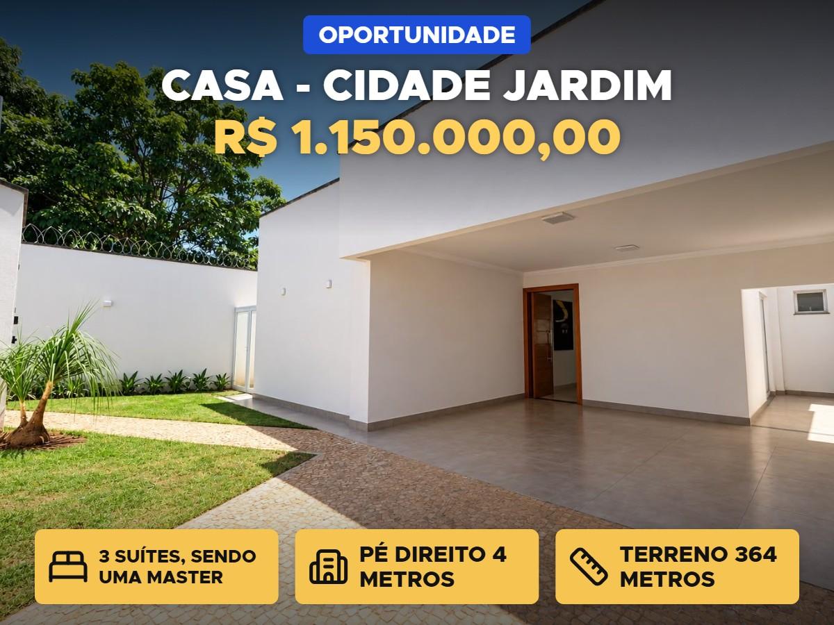 Casa à venda em Cidade Jardim, Uberlândia — foto principal