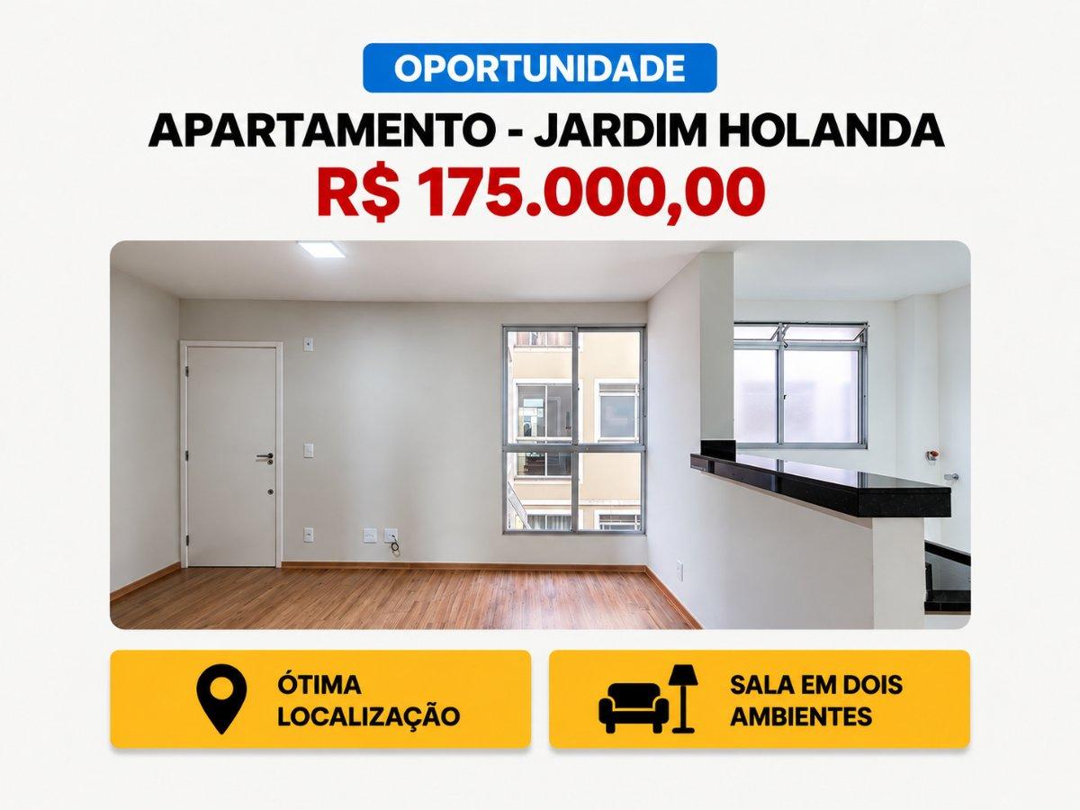 Apartamento à venda em Jardim Holanda, Uberlândia — foto principal