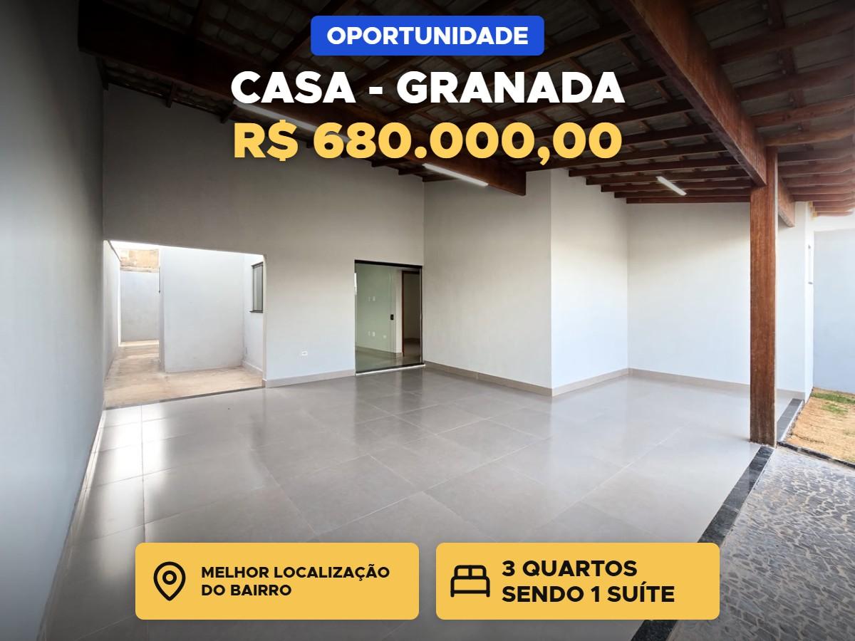 Foto de Casa em Granada, Uberlândia - MG