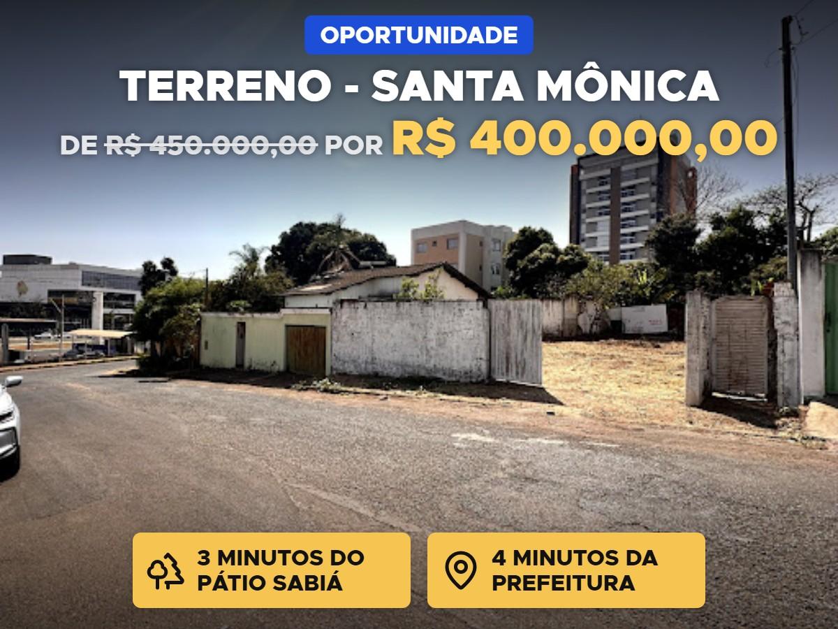 Lote/Terreno à venda em Santa Mônica, Uberlândia — foto principal