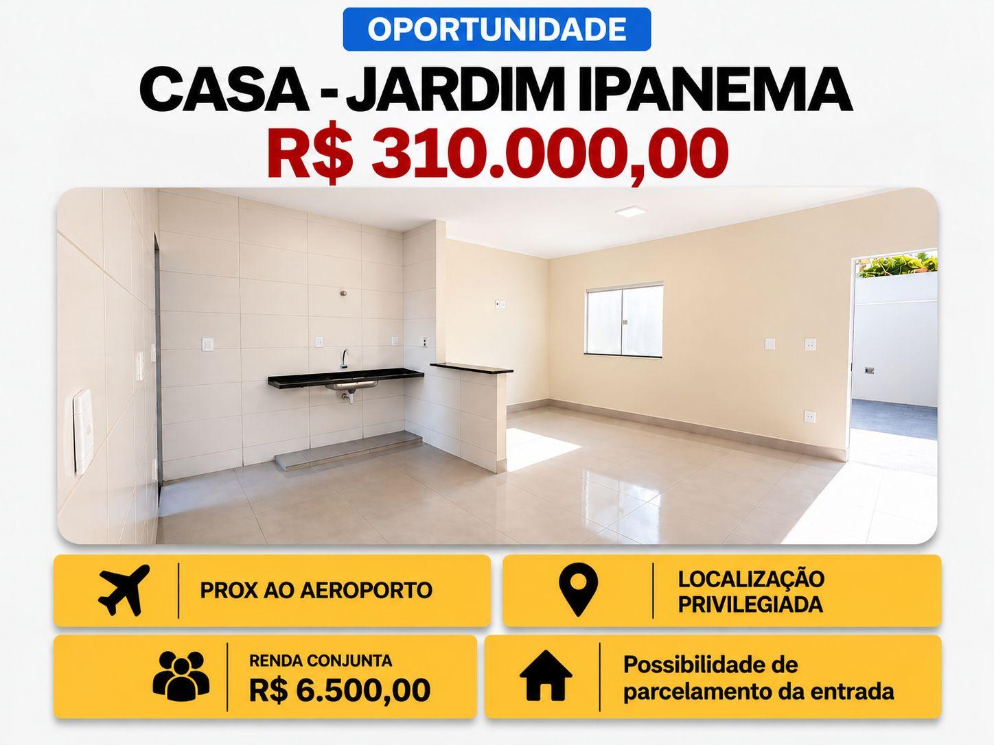 Casa à venda em Jardim Ipanema, Uberlândia — foto principal