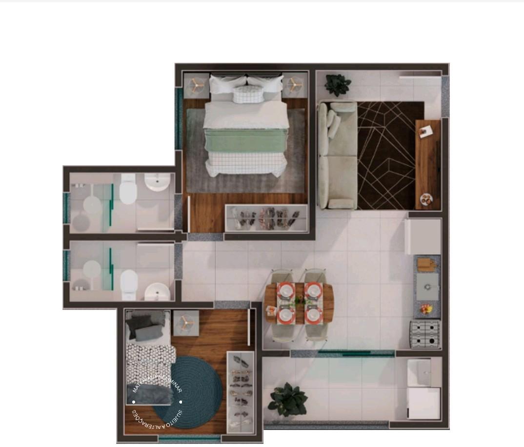 Apartamento à venda em Jardim Espanha, Uberlândia — foto 2