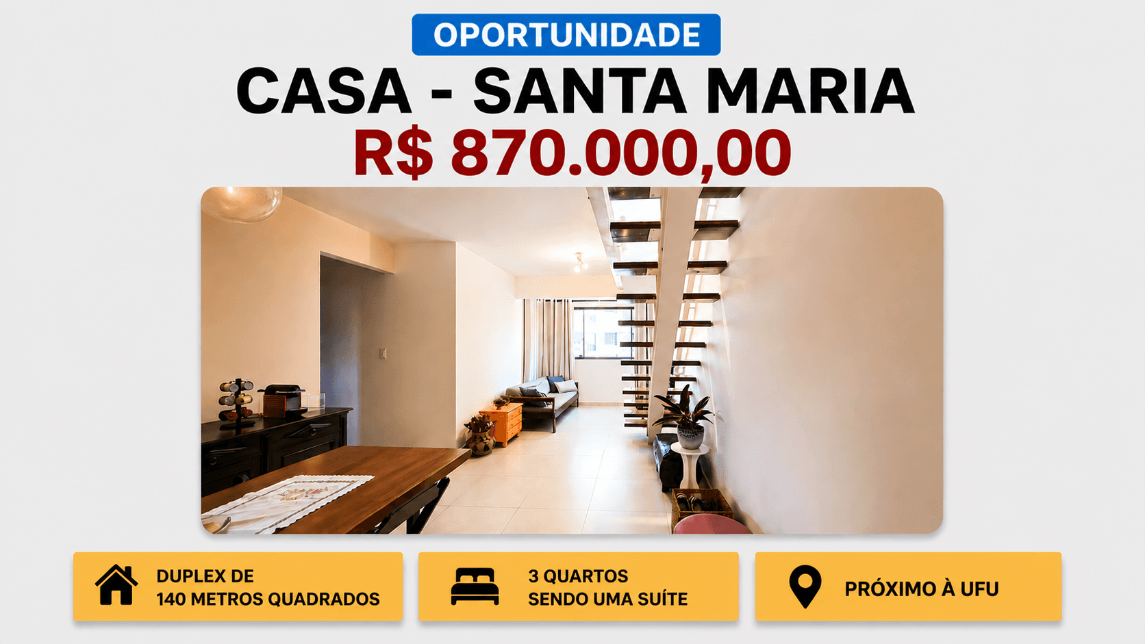 Cobertura à venda em Santa Maria, Uberlândia — foto principal