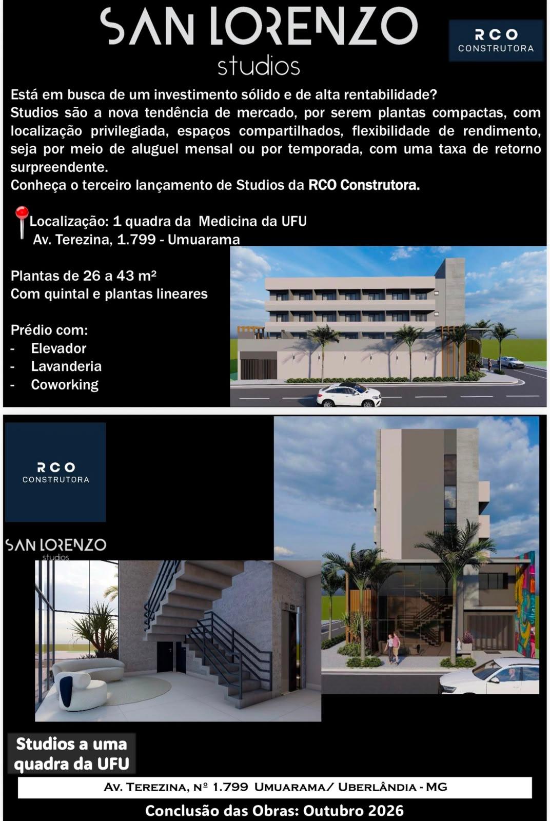 Kitnet/Studio à venda em Umuarama, Uberlândia — foto 5