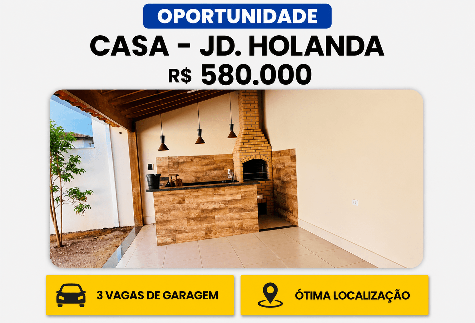 Casa à venda em Jardim Holanda, Uberlândia — foto principal