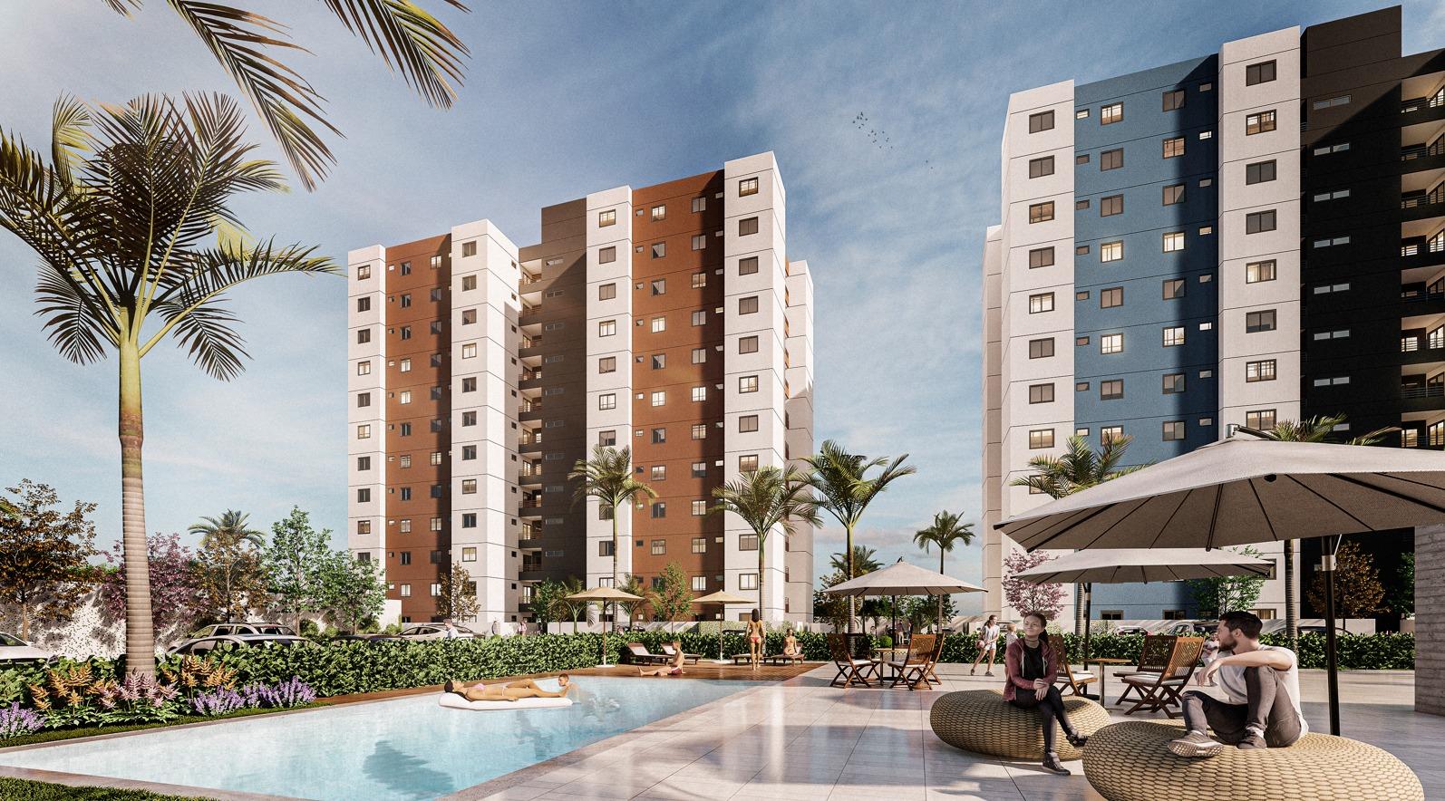 Apartamento à venda em Grand Ville, Uberlândia — foto 3