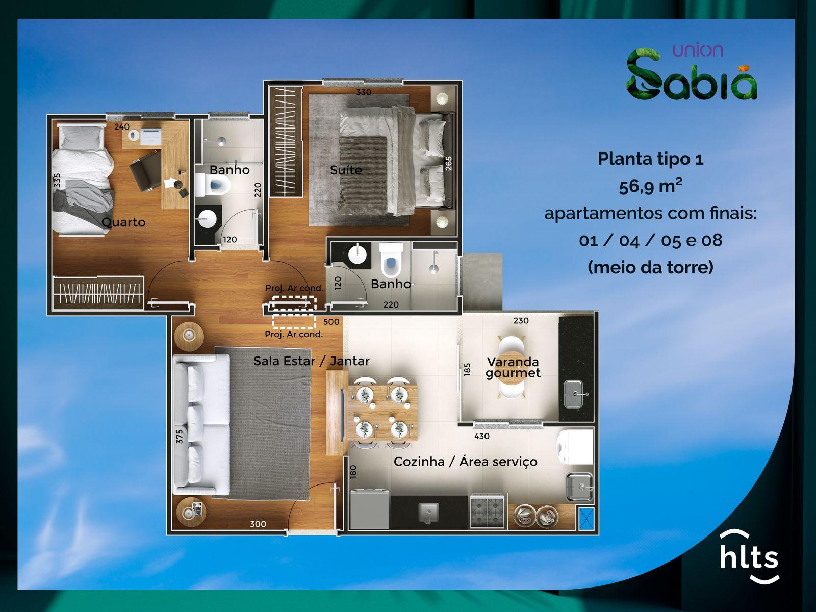 Apartamento à venda em Grand Ville, Uberlândia — foto 5