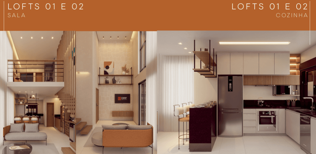 Loft à venda em Santa Mônica, Uberlândia — foto principal