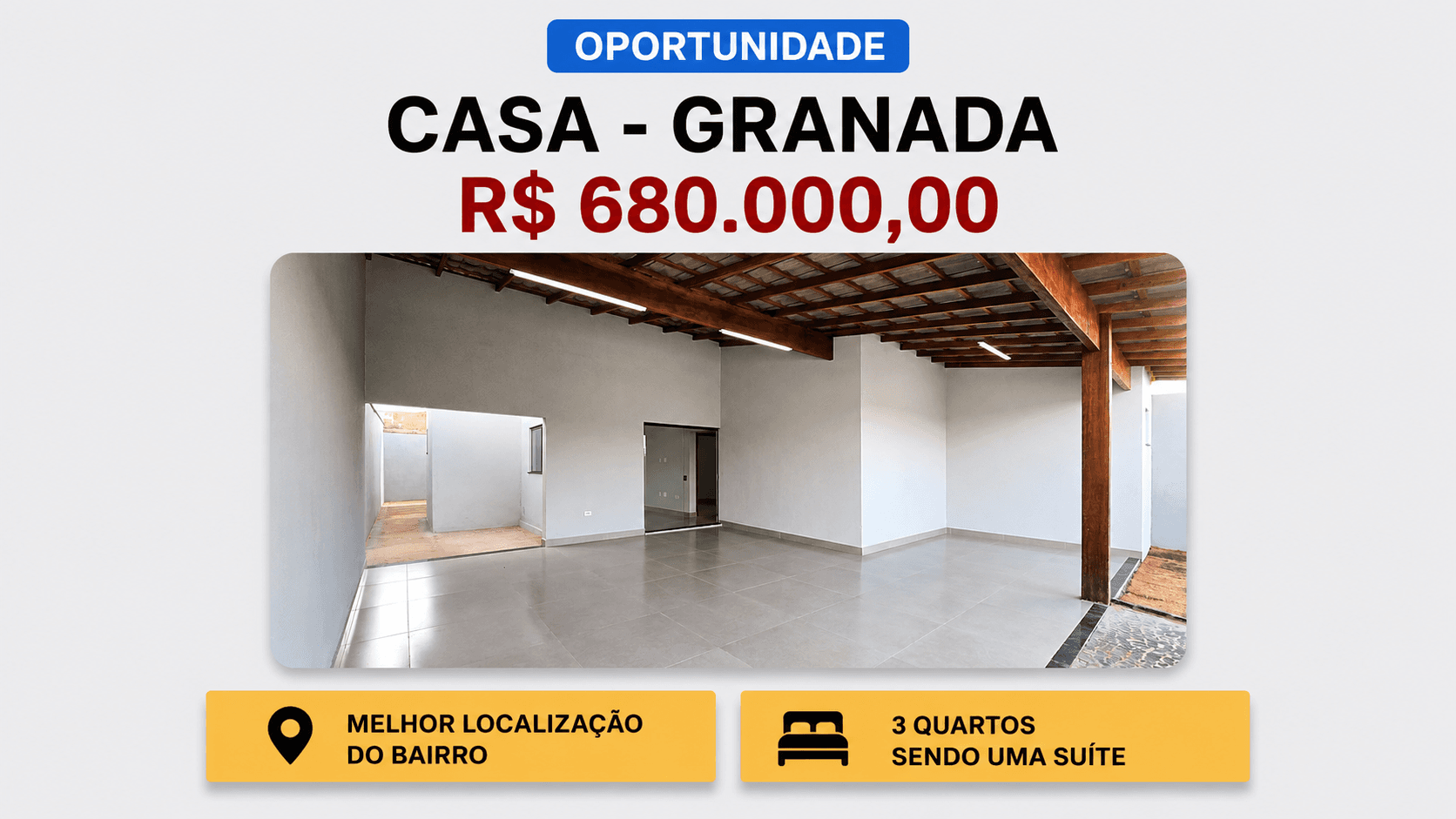 Casa à venda em Granada, Uberlândia — foto principal
