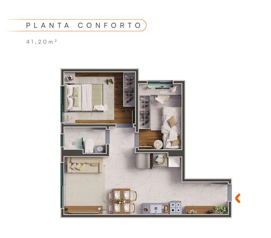 Apartamento à venda em Novo Mundo, Uberlândia — foto principal