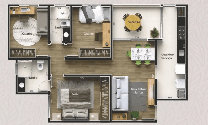 Apartamento à venda em Presidente Roosevelt, Uberlândia — foto 2
