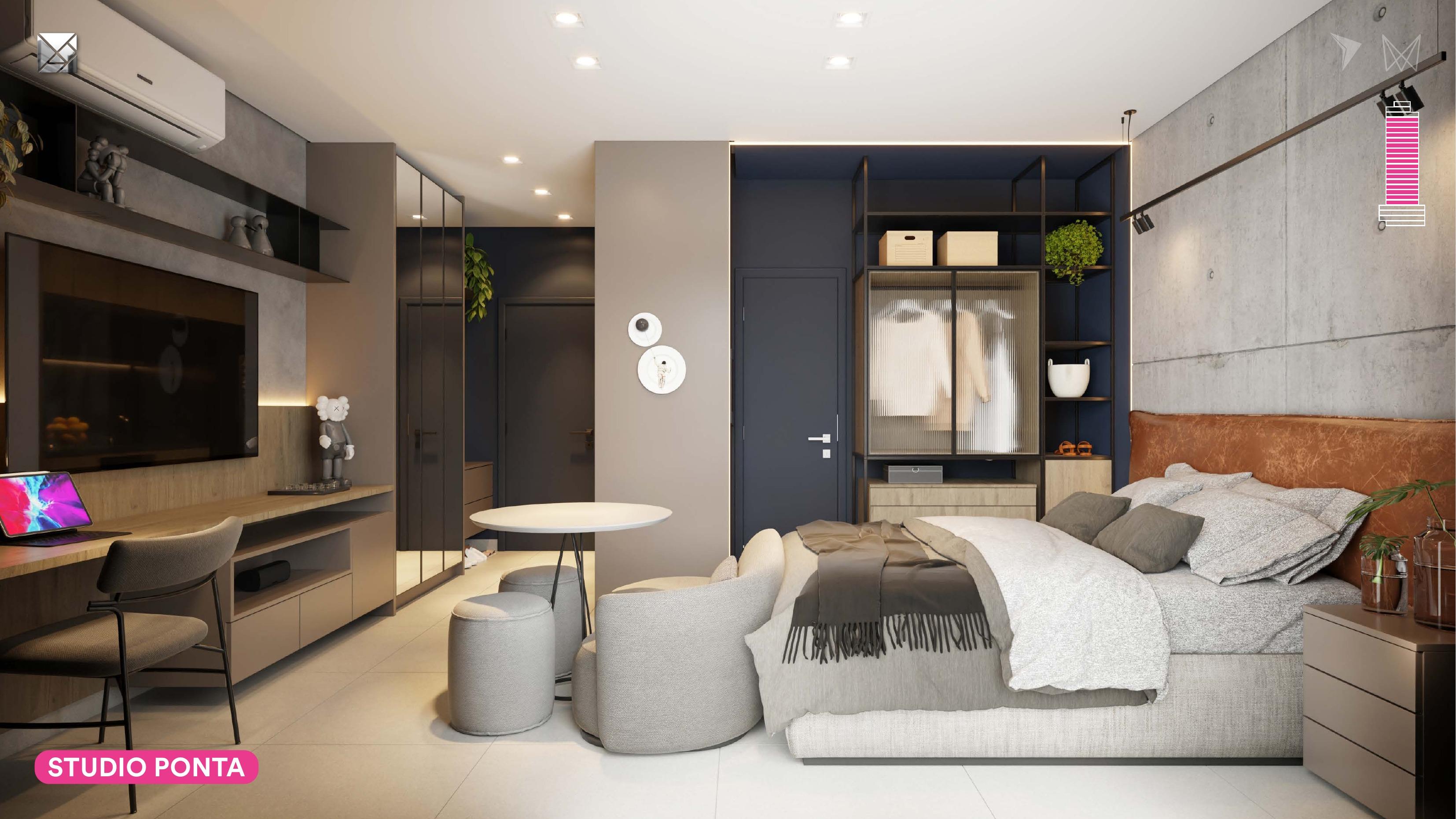 Kitnet/Studio à venda em Tibery, Uberlândia — foto 3