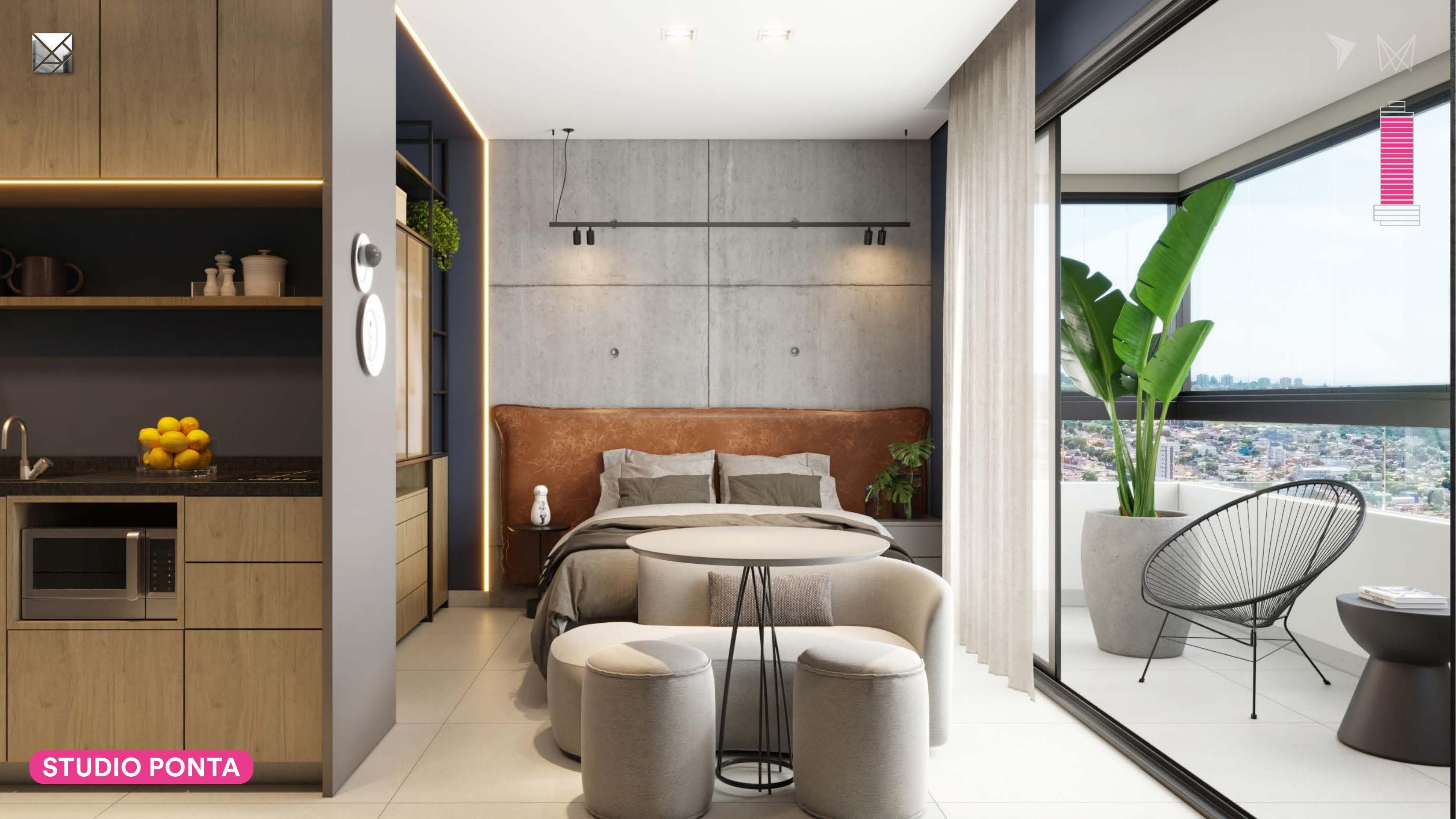 Kitnet/Studio à venda em Tibery, Uberlândia — foto principal